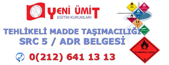 Tehlikeli Madde Taşımacılığı