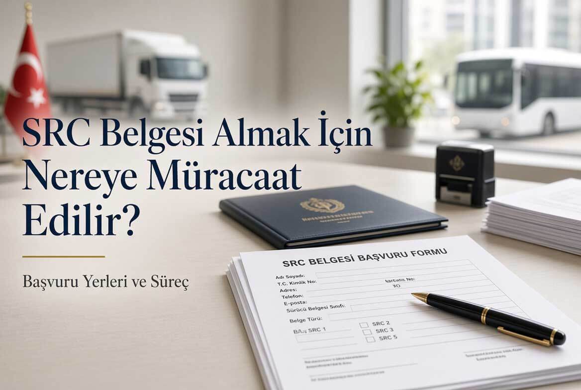 SRC Belgesi Almak İçin Nereye Müracaat Edilir?