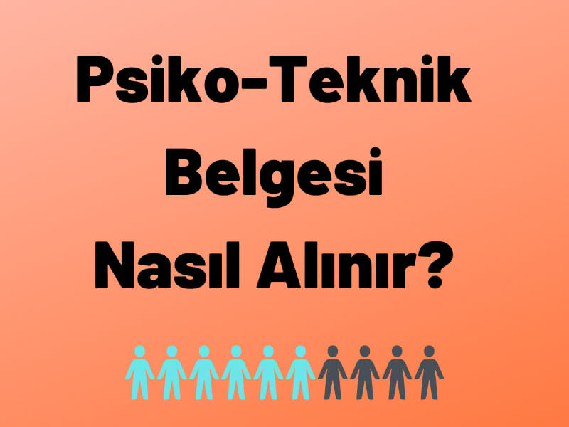Psiko-Teknik Belgesi