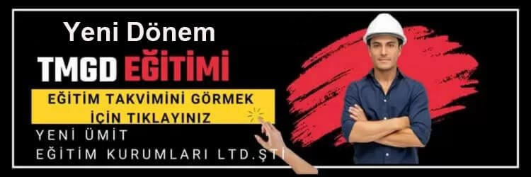 Yeni Dönem TMGD Eğitimi