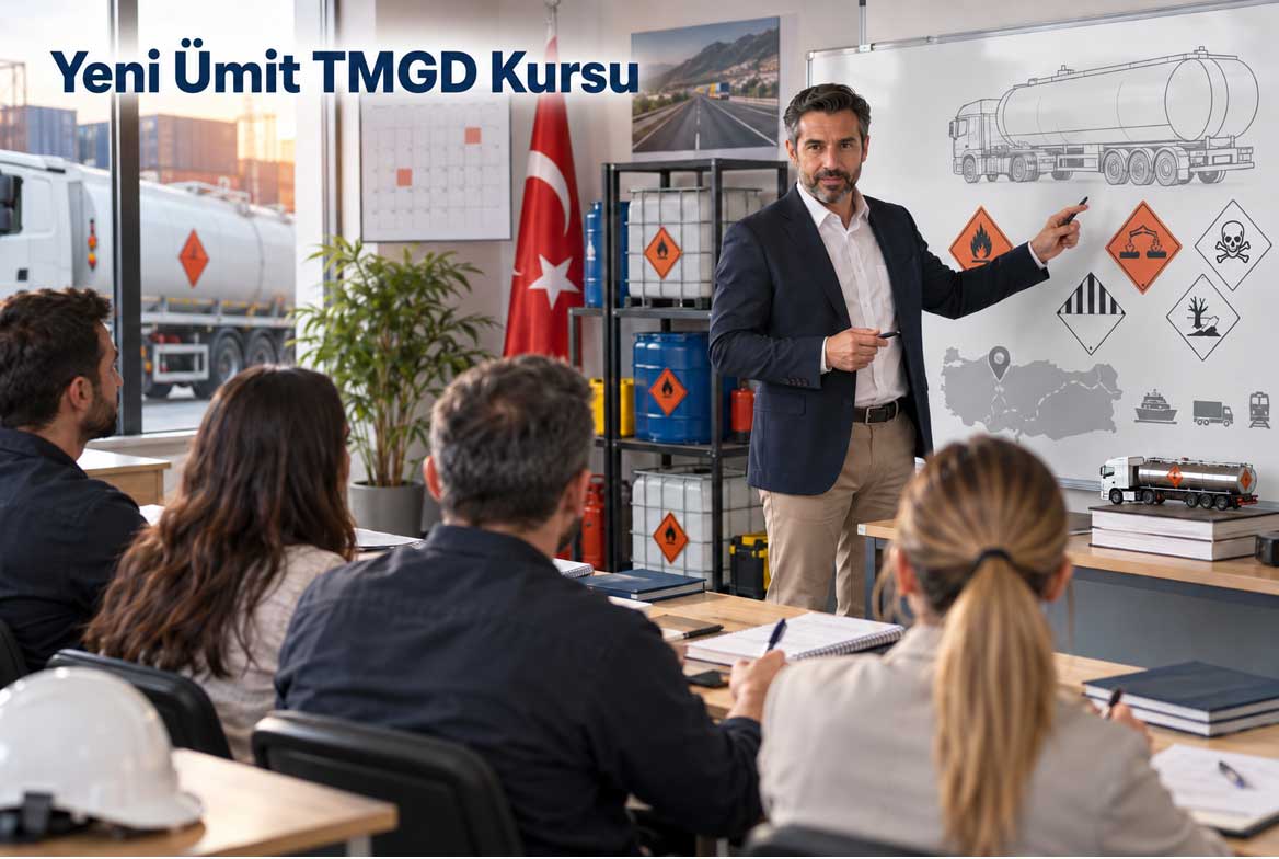 Yeni Ümit TMGD Kursu