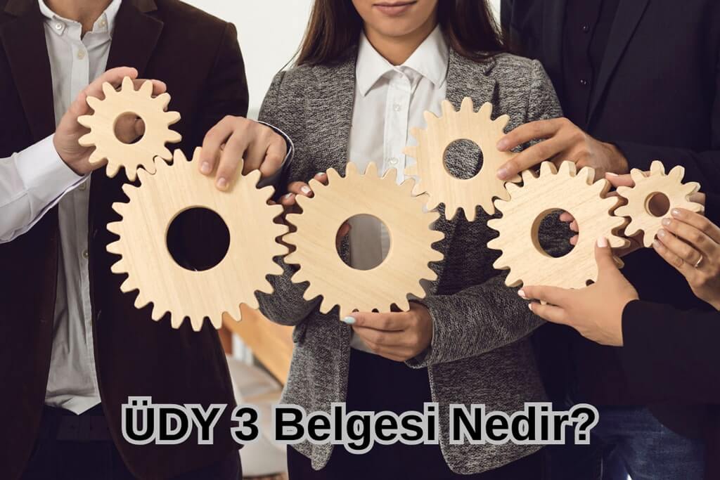 Üdy 3 belgesi