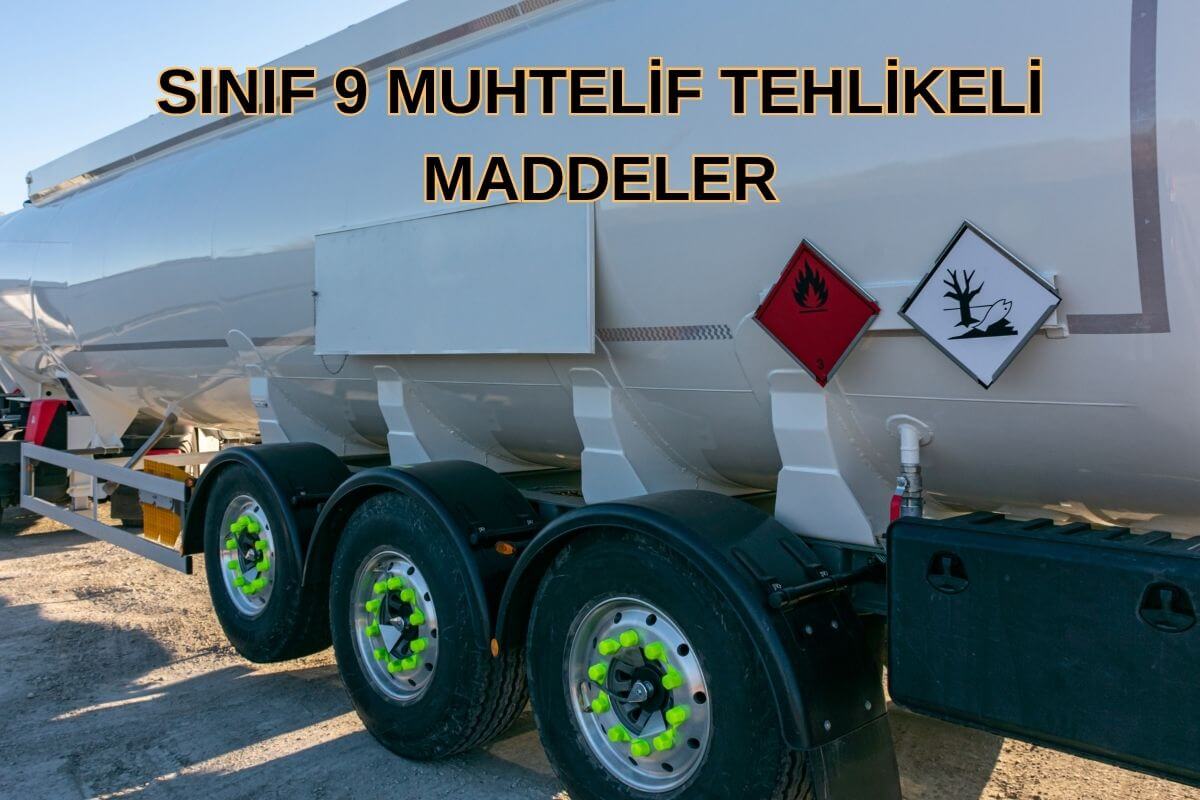Sınıf 9 muhtelif tehlikeli maddeler ve nesneler