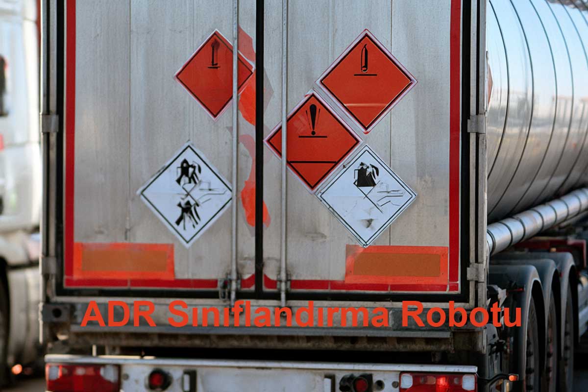 ADR Sınıflandırma Robotu